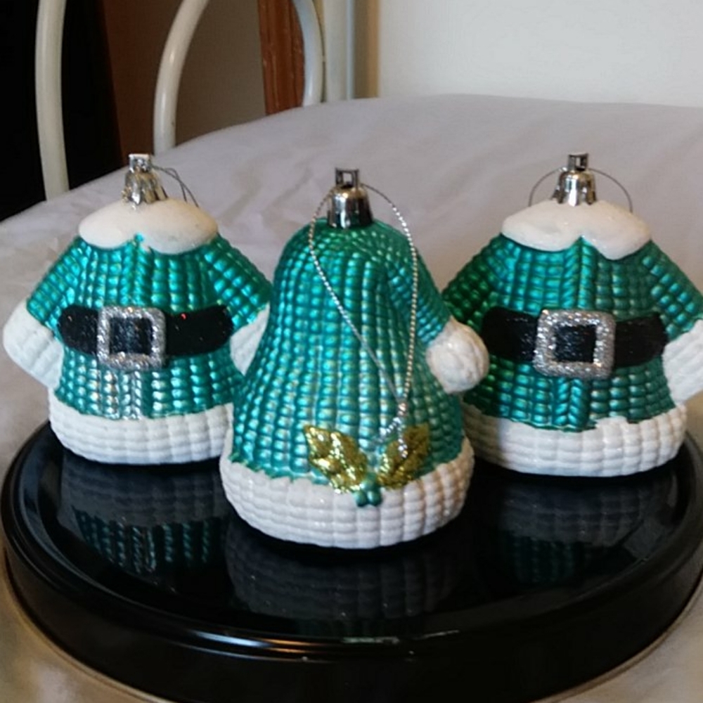 Christmas ornament collection
